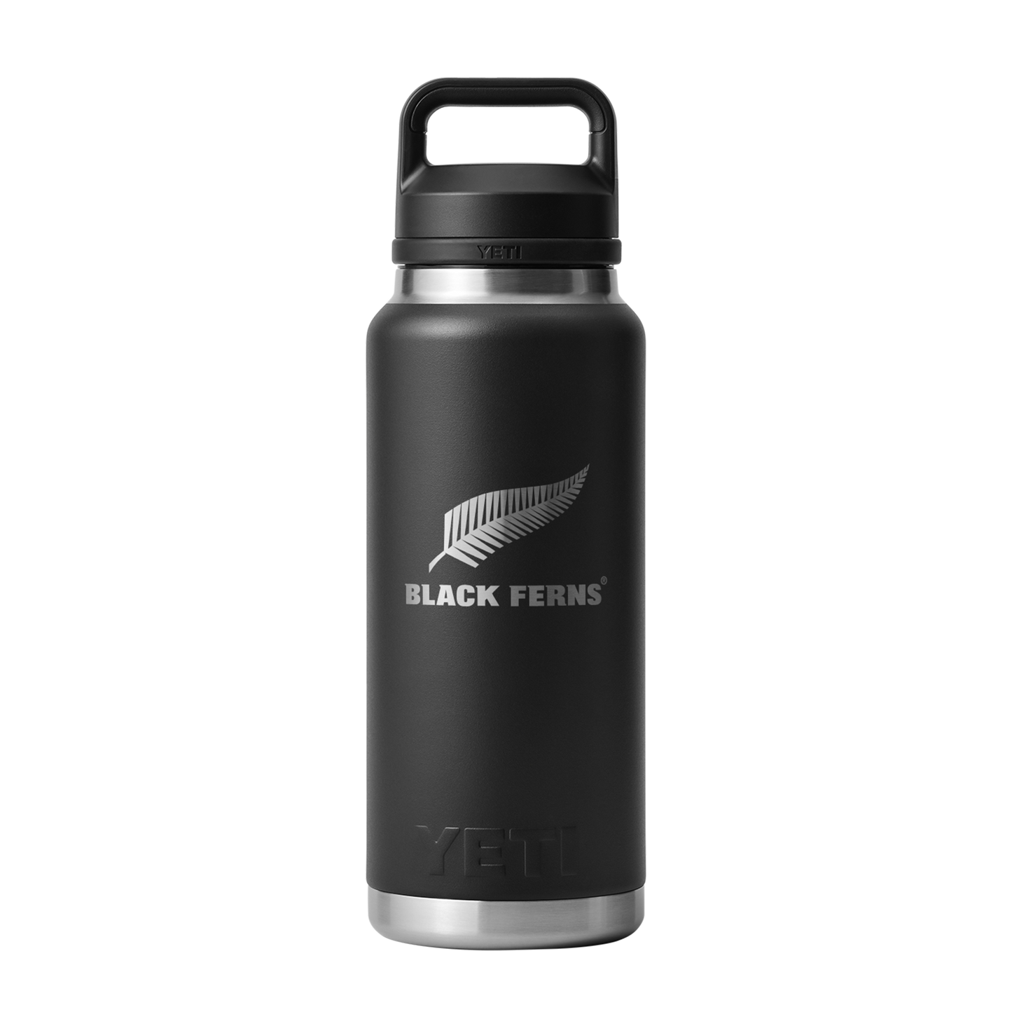 YETI Rambler® 36 oz (1065 ml) Bottle With Chug Cap Black