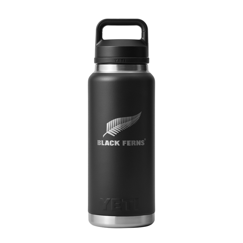 YETI Rambler® 36 oz (1065 ml) Bottle With Chug Cap Black