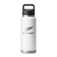 YETI Rambler® 36 oz (1065 ml) Bottle With Chug Cap White