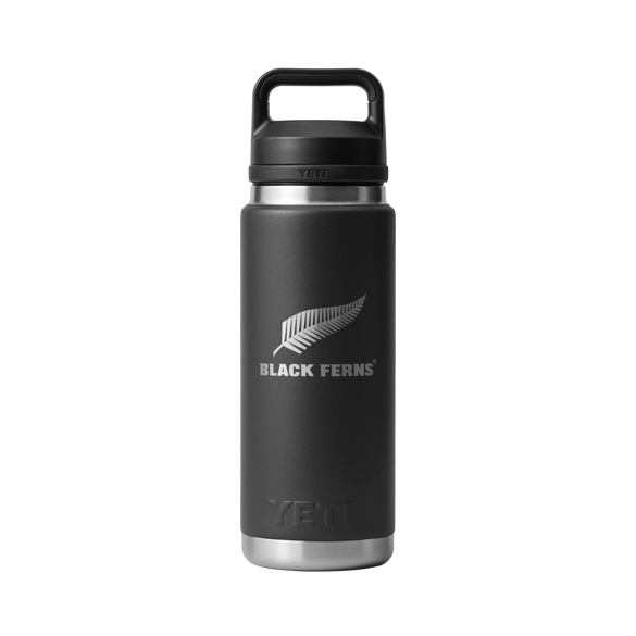 YETI Rambler® 26 oz (769 ml) Bottle With Chug Cap Black