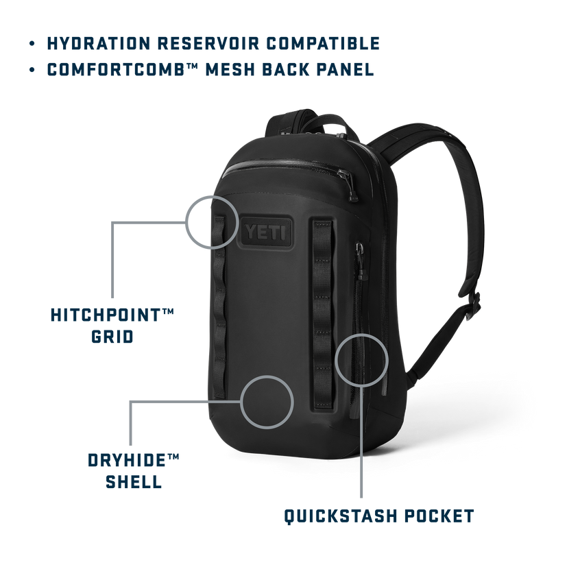 Cayo™ All-Weather Backpack 15L Black