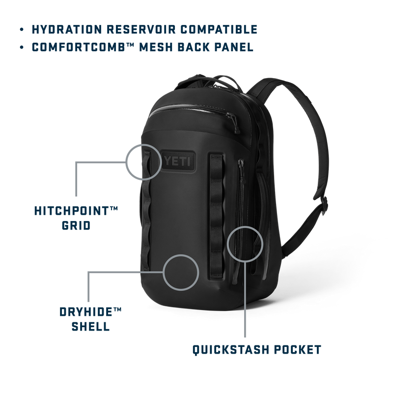 Cayo™ All-Weather Backpack 25L Black