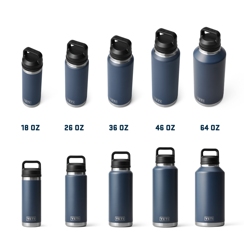 YETI Rambler® 36 oz (1065 ml) Bottle With Chug Cap Stainless Steel
