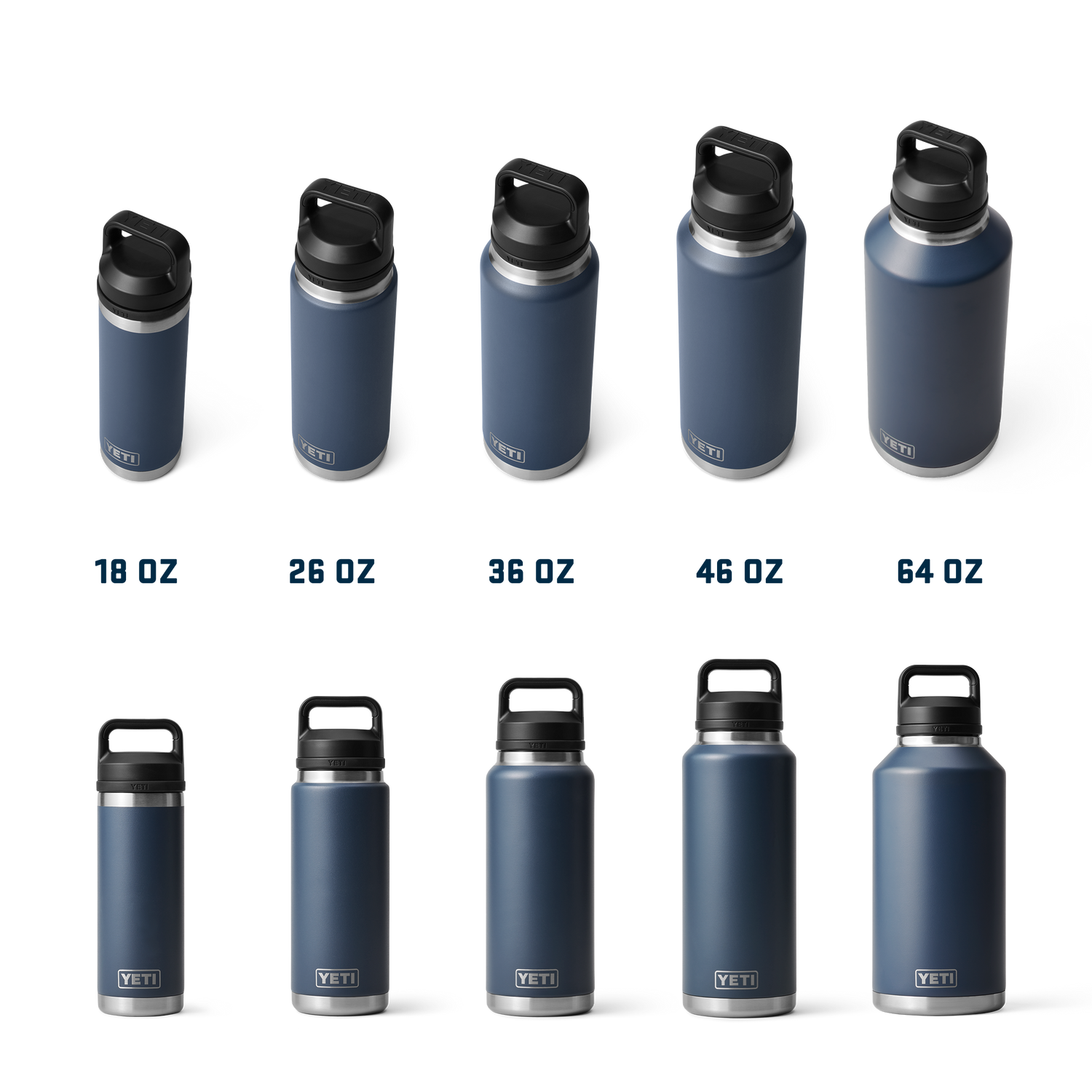 YETI Rambler® 36 oz (1065 ml) Bottle With Chug Cap Solar Flare