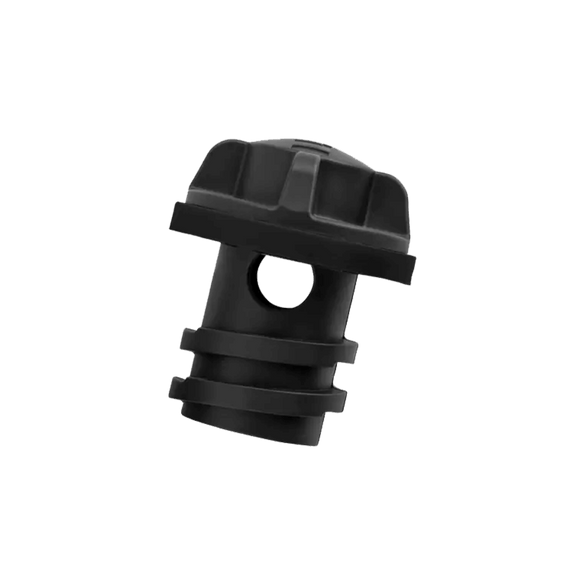 YETI Tundra® Vortex Drain Plug 1-Pack Black