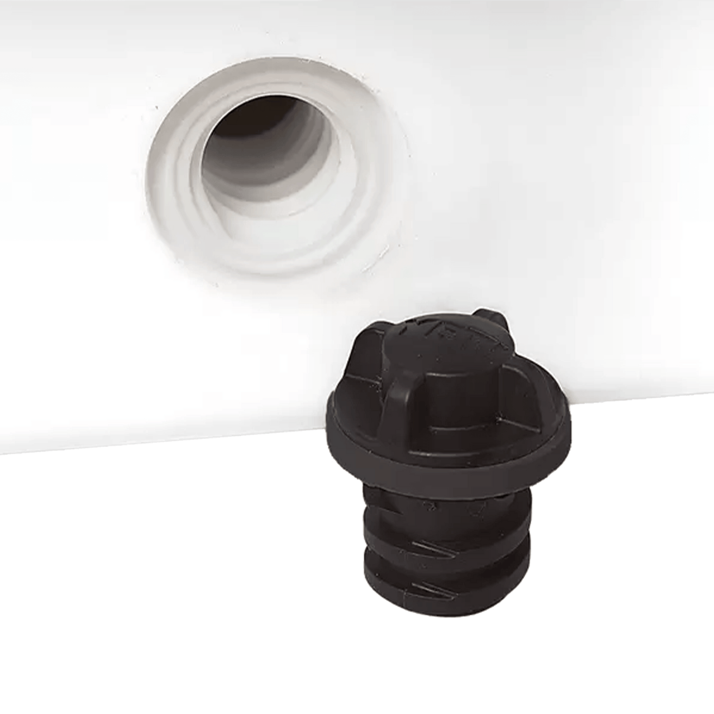 YETI Tundra® Vortex Drain Plug 1-Pack Black