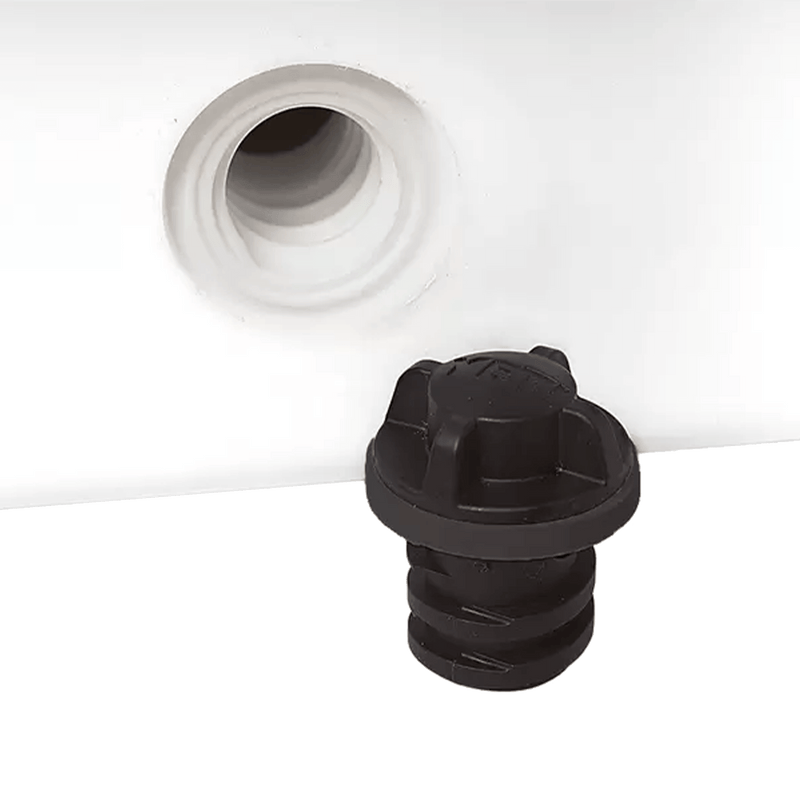 YETI Tundra® Vortex Drain Plug 1-Pack Black