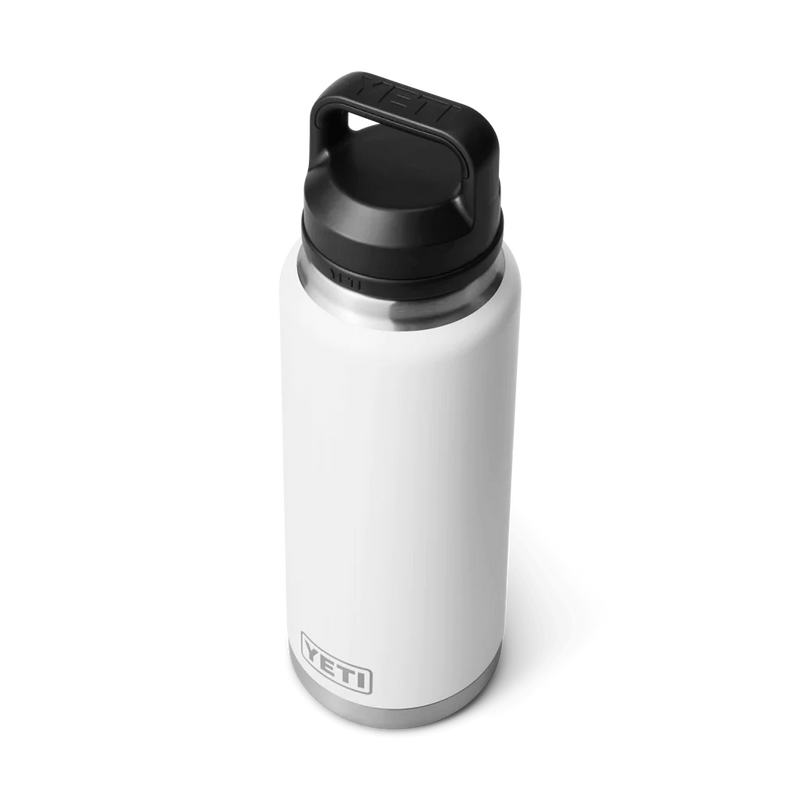 YETI Rambler® 36 oz (1065 ml) Bottle With Chug Cap White