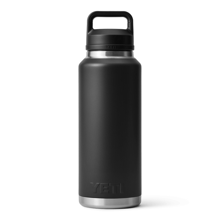 YETI Rambler® 46 oz (1.4L) Bottle With Chug Cap Black