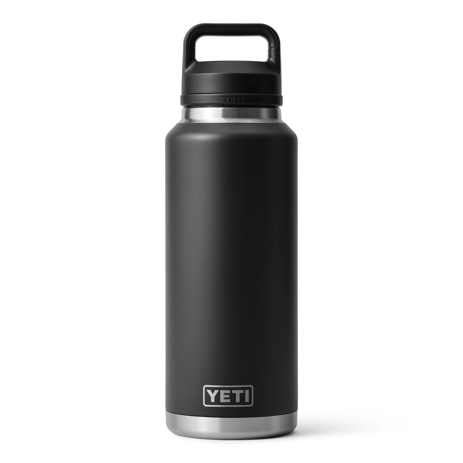 YETI Rambler® 46 oz (1.4L) Bottle With Chug Cap Black