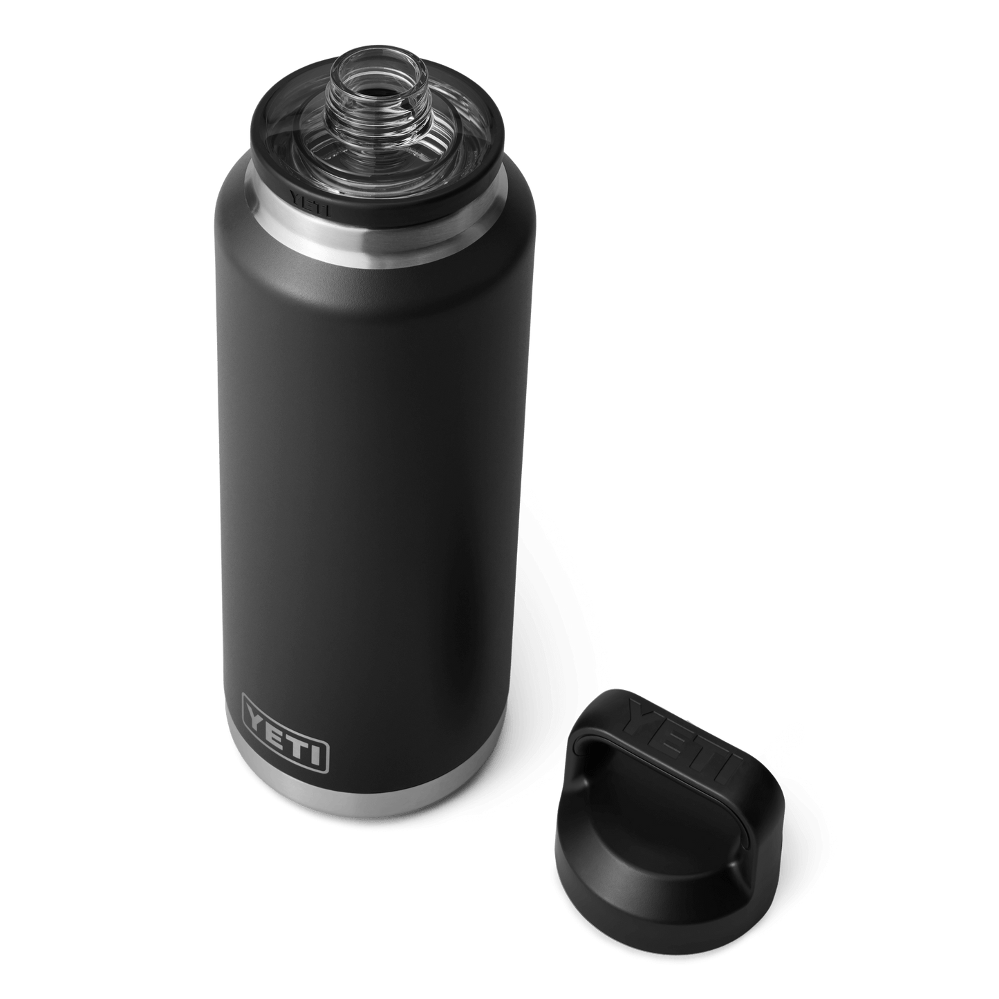 YETI Rambler® 46 oz (1.4L) Bottle With Chug Cap Black