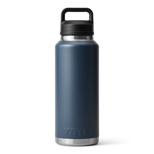 YETI Rambler® 46 oz (1.4L) Bottle With Chug Cap Navy