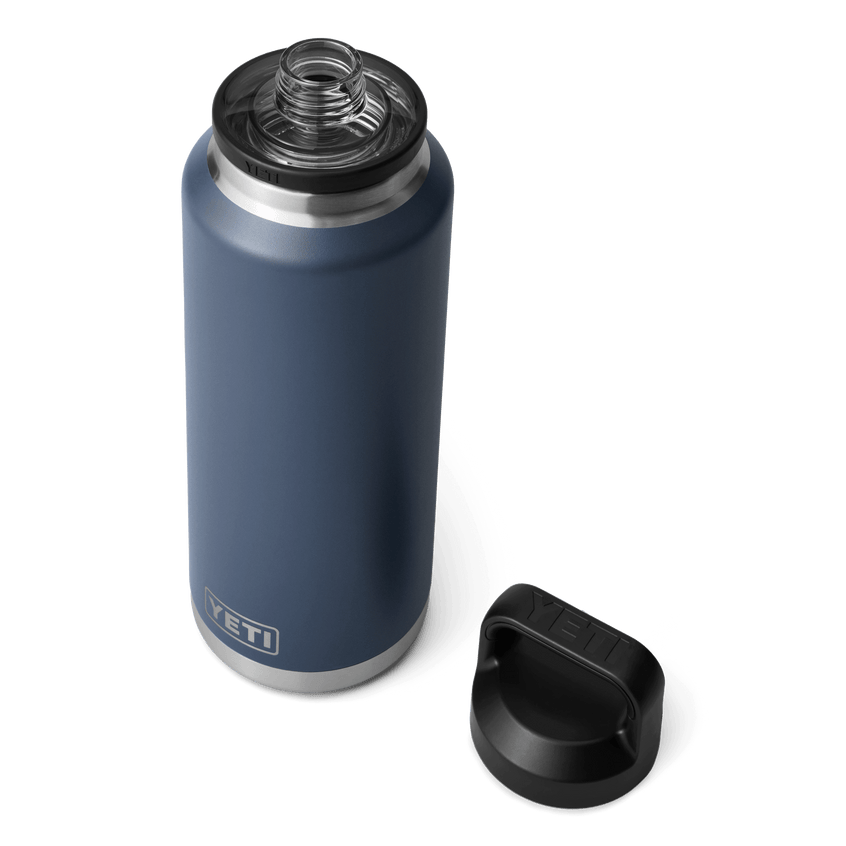 YETI Rambler® 46 oz (1.4L) Bottle With Chug Cap Navy