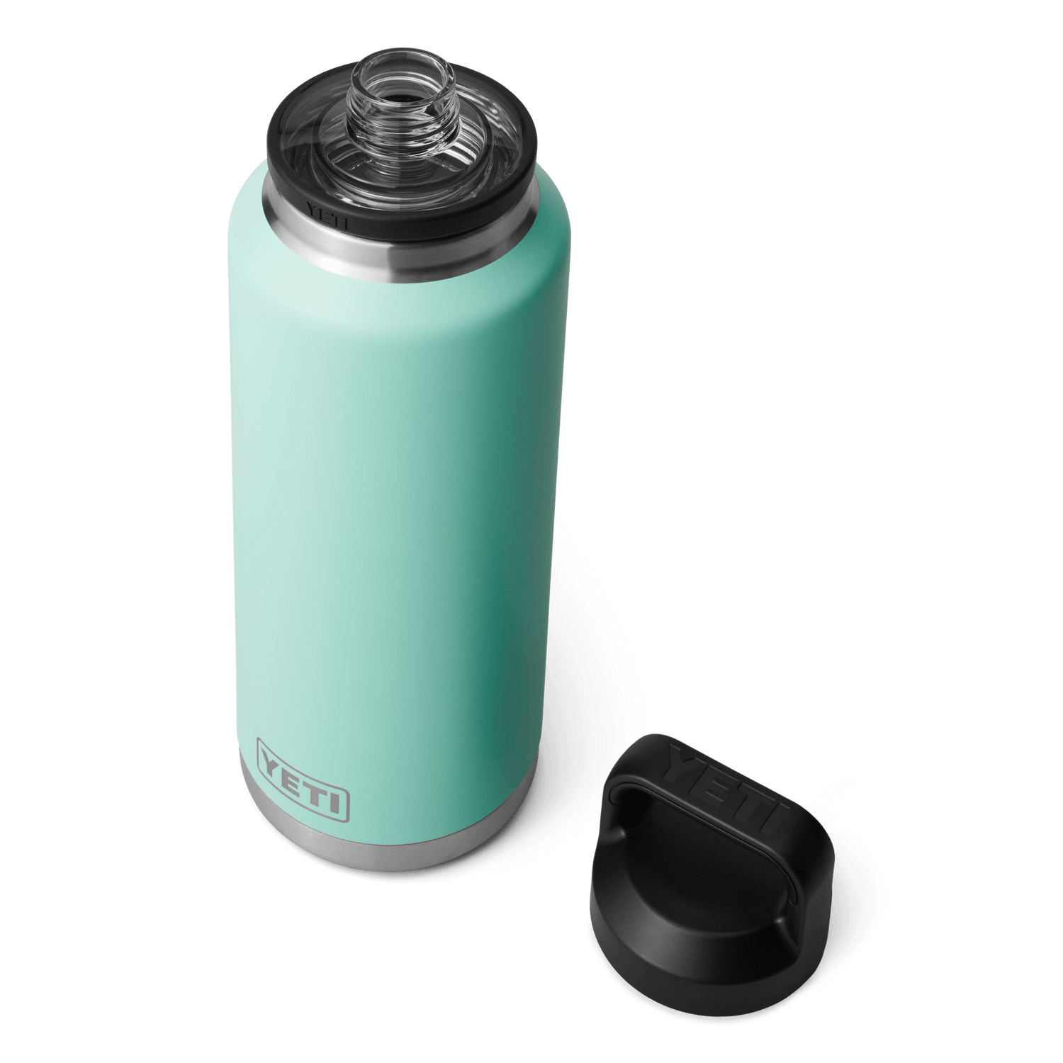 YETI Rambler® 46 oz (1.4L) Bottle With Chug Cap Seafoam