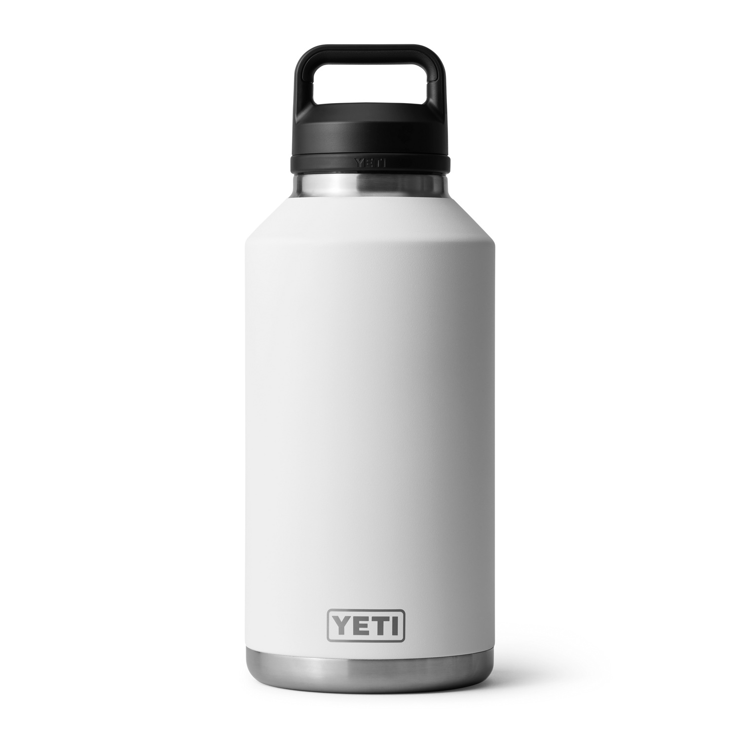 YETI Rambler® 64 oz (1.9L) Bottle With Chug Cap White