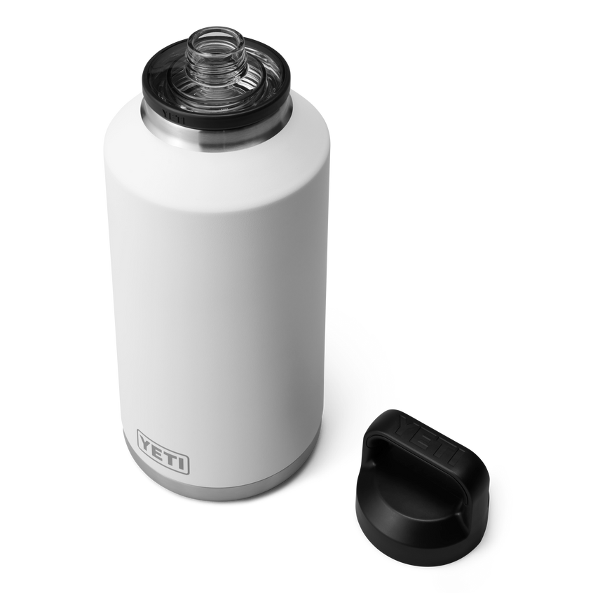 YETI Rambler® 64 oz (1.9 L) Bottle With Chug Cap White