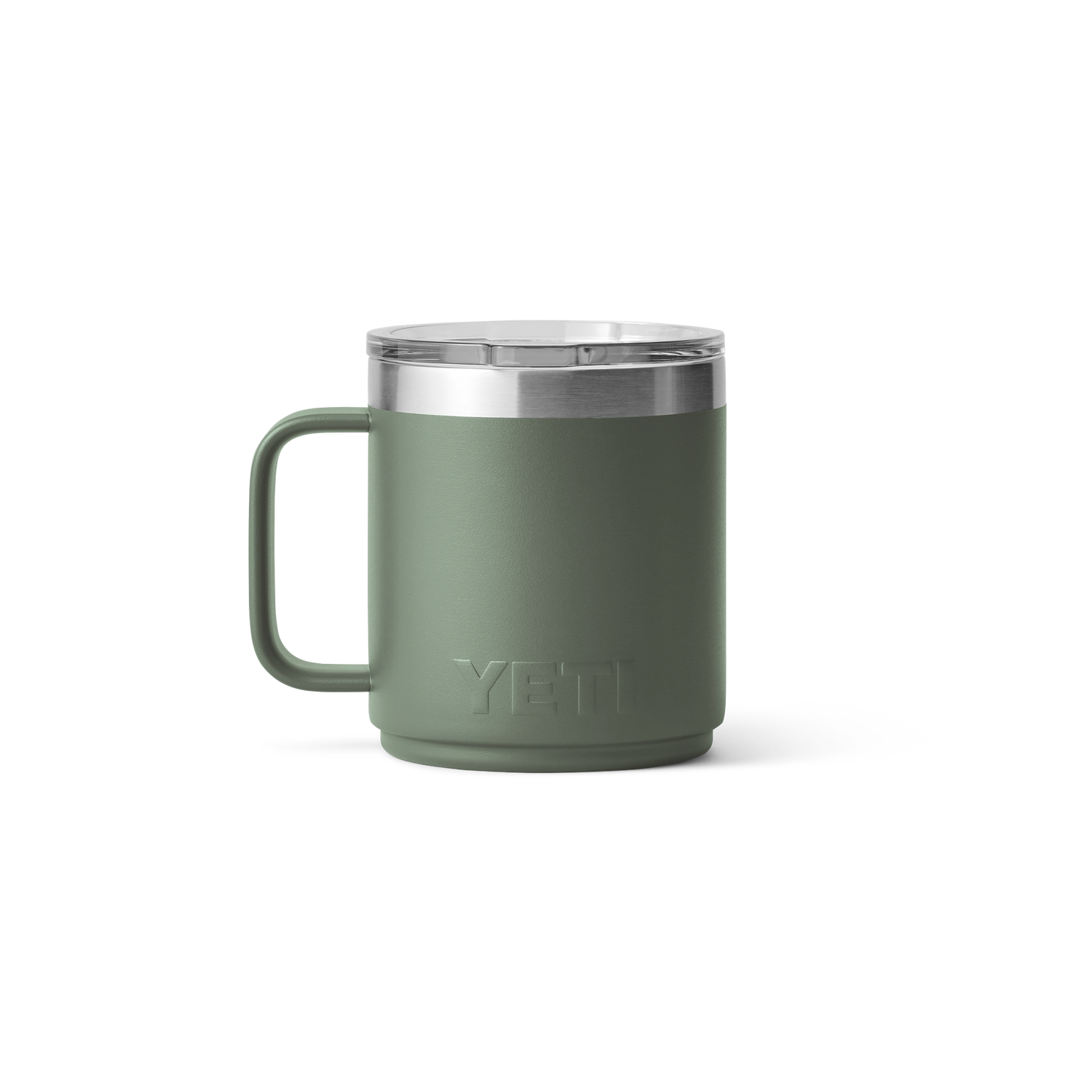 YETI Rambler® 10 oz (296 ml) Stackable Mug Camp Green