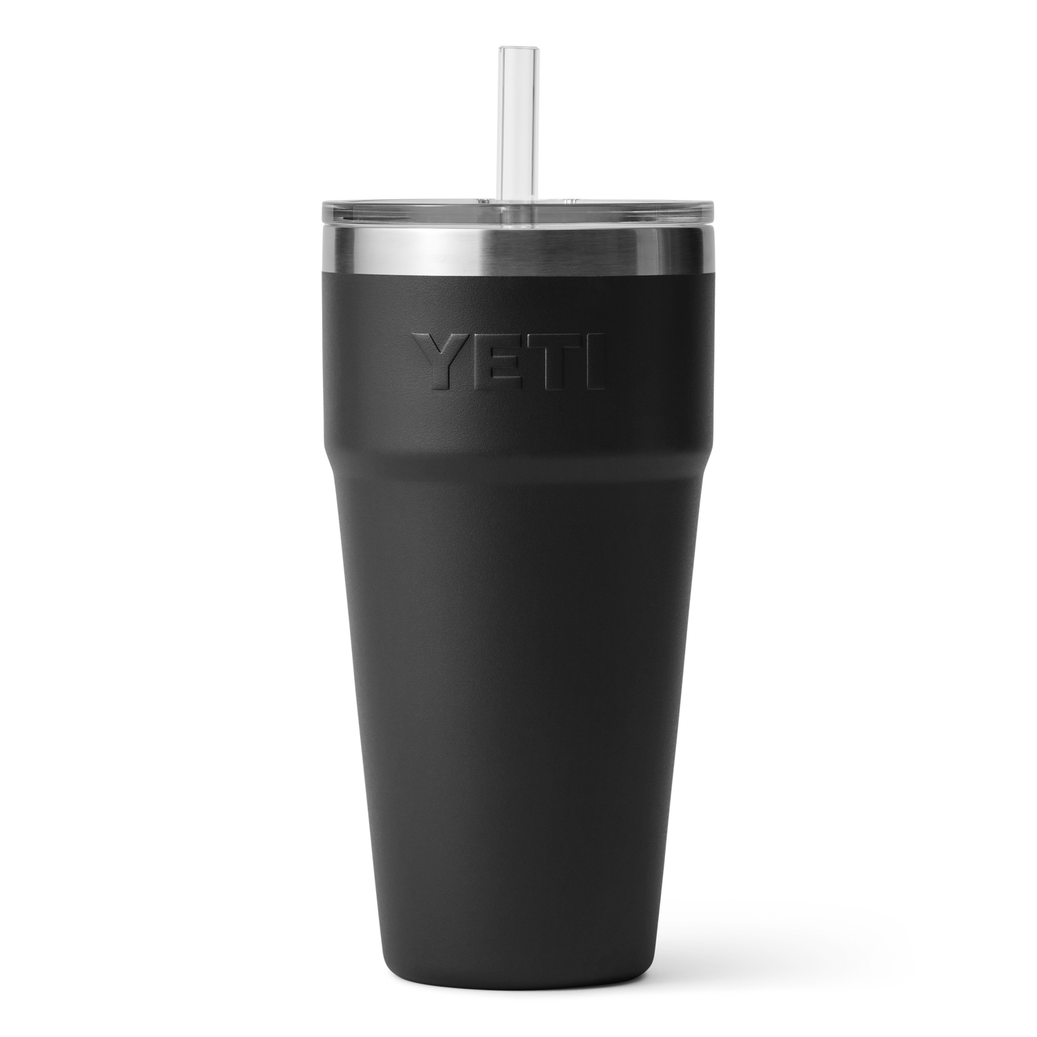 YETI 26 oz (769ml) Straw Stackable Cup Black
