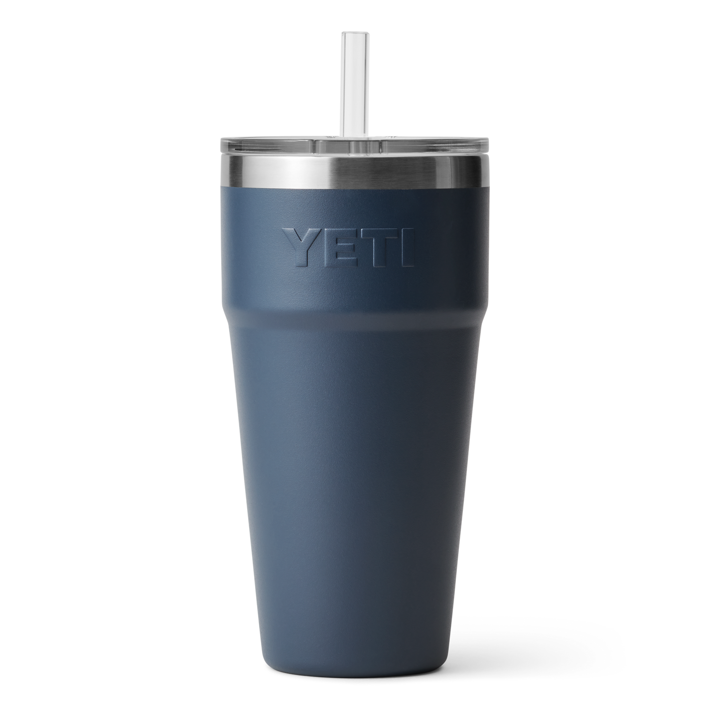 YETI 26 oz (769ml) Straw Stackable Cup Navy
