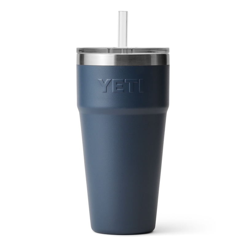 Rambler® 26 oz (769 ml) Straw Stackable Cup Navy
