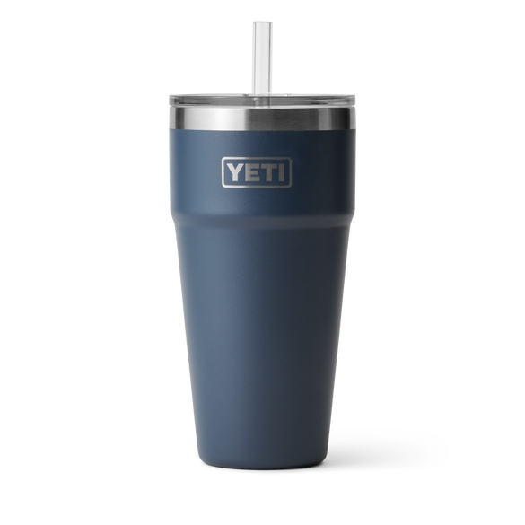 YETI 26 oz (769 ml) Straw Stackable Cup Navy