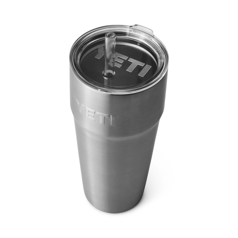 Rambler® 26 oz (769 ml) Straw Stackable Cup Stainless Steel