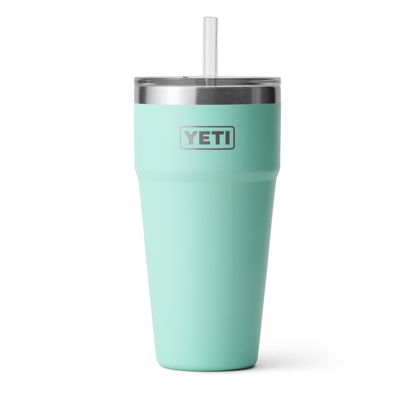 YETI 26 oz (769 ml) Straw Stackable Cup Seafoam