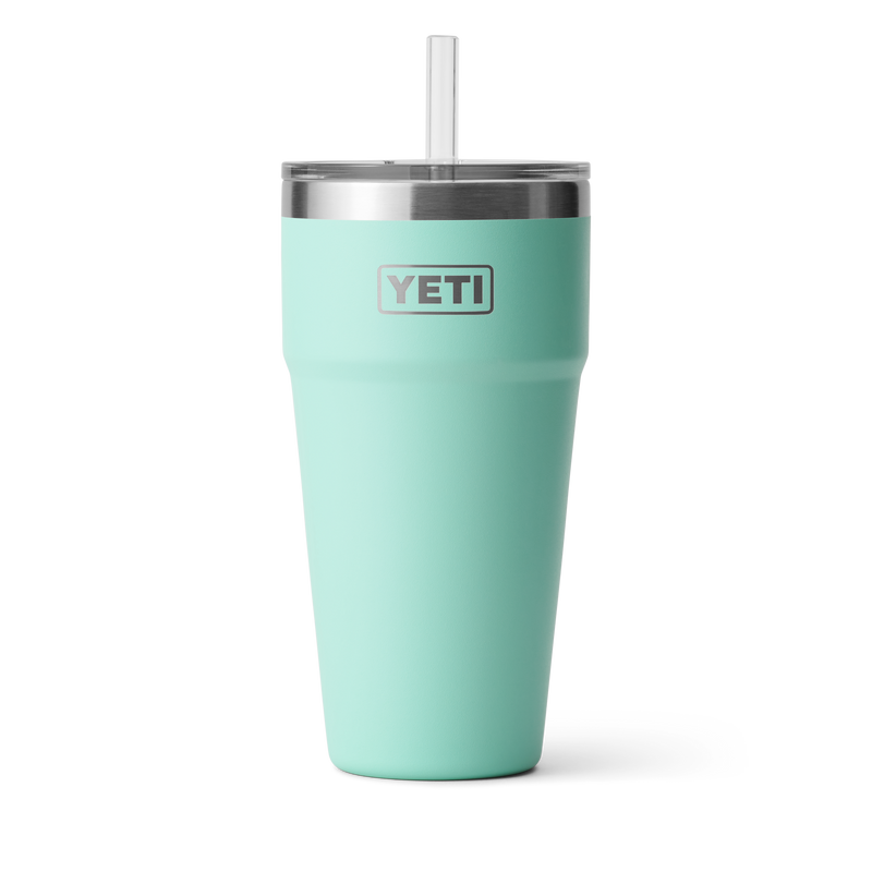 Rambler® 26 oz (769 ml) Straw Stackable Cup Seafoam