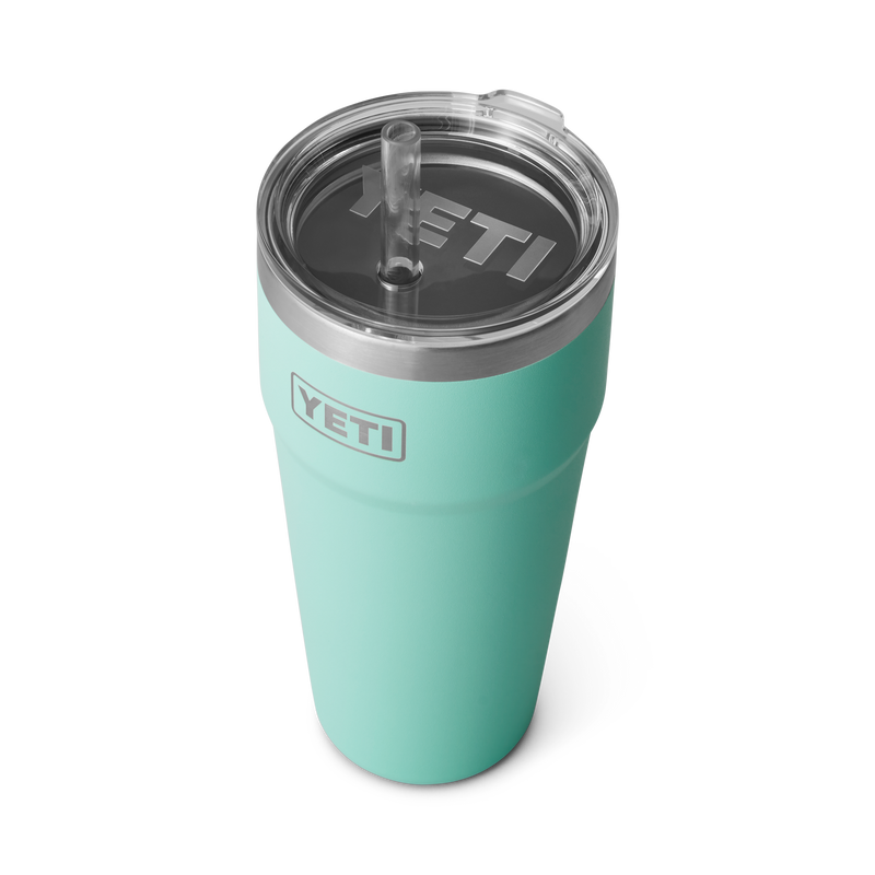 Rambler® 26 oz (769 ml) Straw Stackable Cup Seafoam