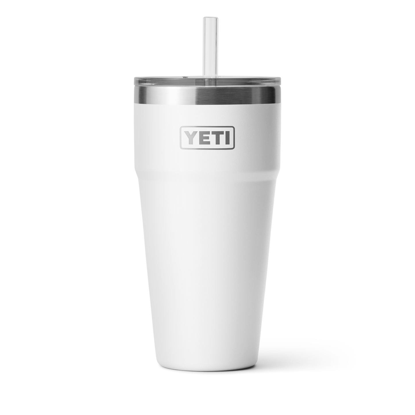 YETI 26 oz (769ml) Straw Stackable Cup White