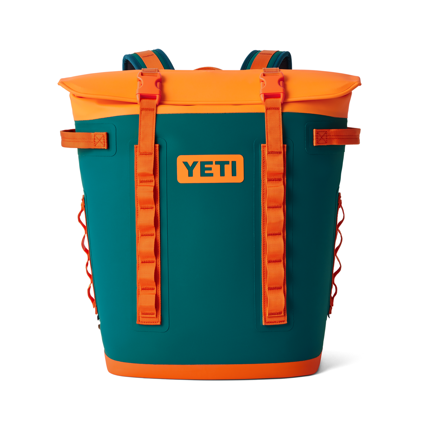 YETI Hopper® M20 Backpack Soft Cooler Teal/Orange