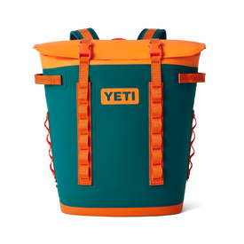 YETI Hopper® M20 Backpack Soft Cooler Teal/Orange