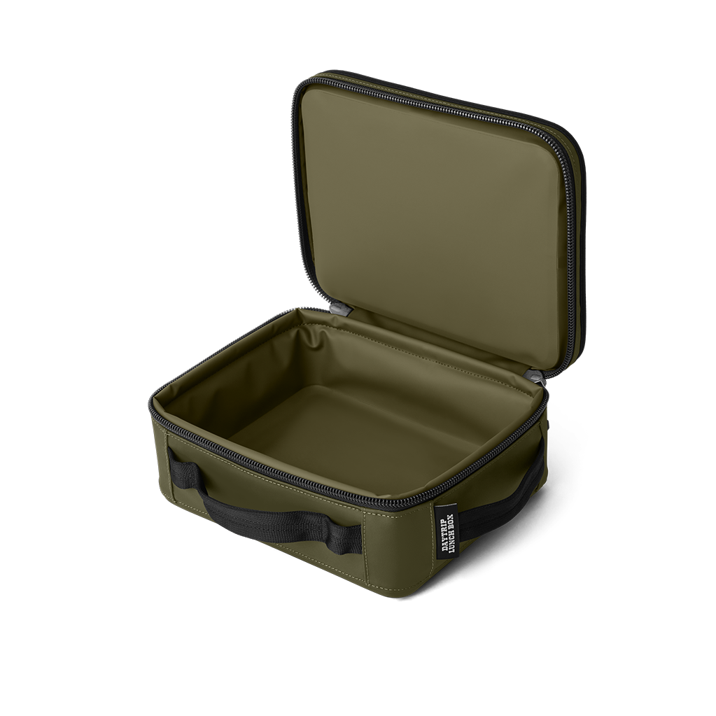 DayTrip® Insulated Lunch Box Olive