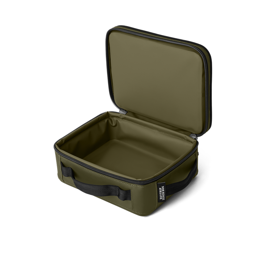 DayTrip® Insulated Lunch Box Olive