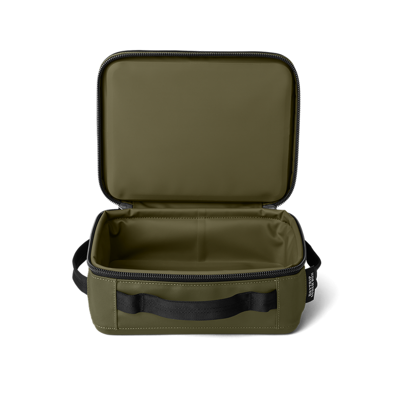 DayTrip® Insulated Lunch Box Olive