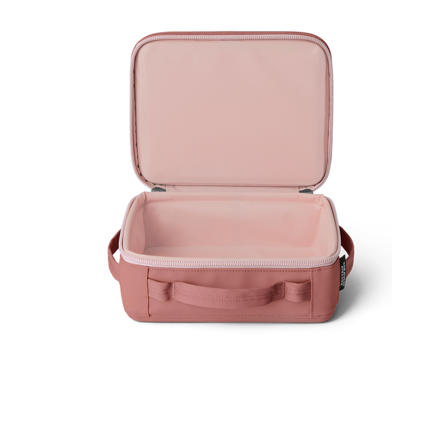 DayTrip® Insulated Lunch Box Sandstone Pink