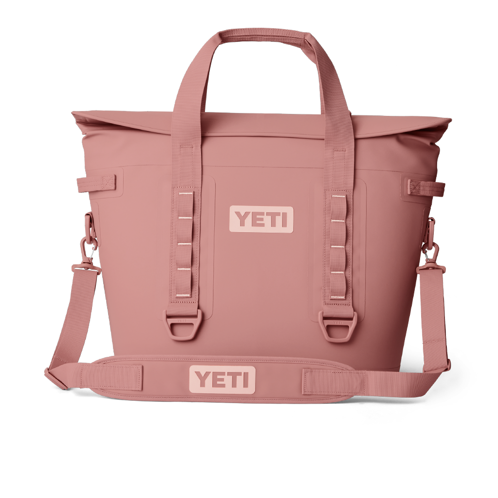 YETI Hopper® M30 Soft Cooler Sandstone Pink