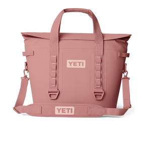 YETI Hopper® M30 Soft Cooler Sandstone Pink