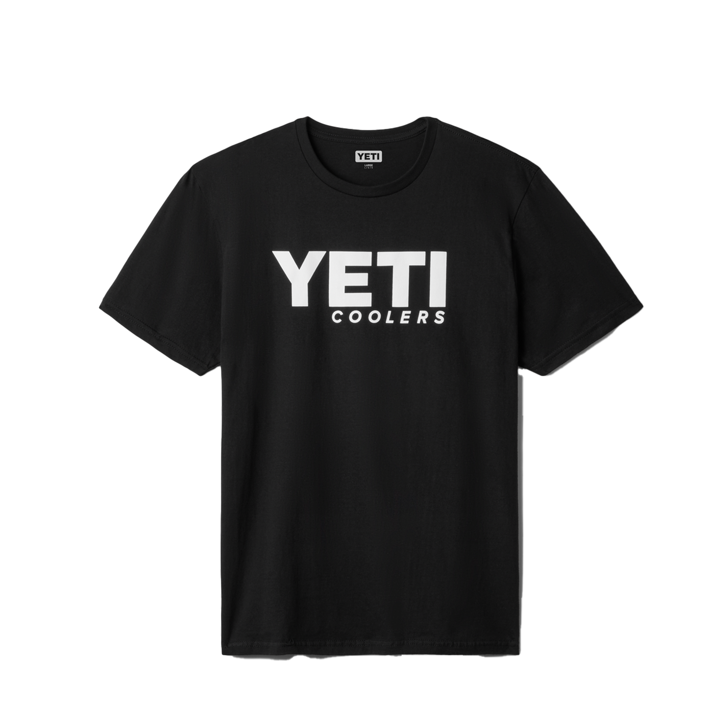 YETI Coolers Short Sleeve T-Shirt Black