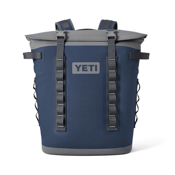 YETI Hopper® M20 Backpack Soft Cooler Navy