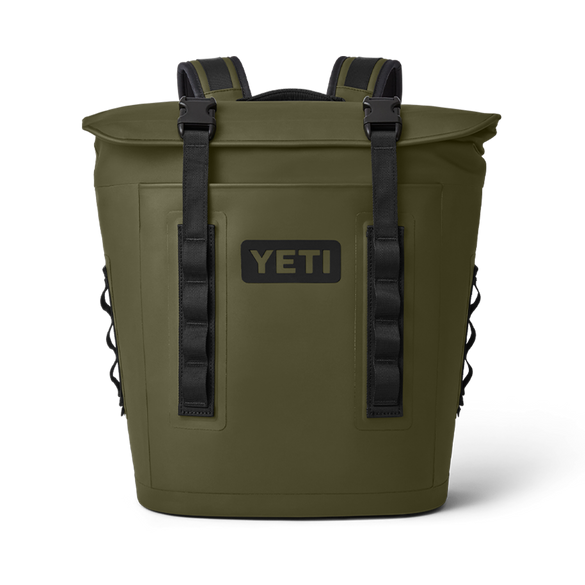 YETI Hopper® M20 Backpack Soft Cooler Olive