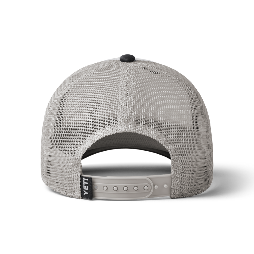 Kids Pup In A Truck Trucker Cap Grey