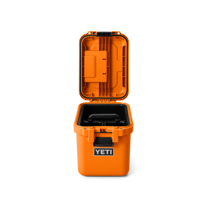 YETI LoadOut® GoBox 15 Gear Case King Crab Orange