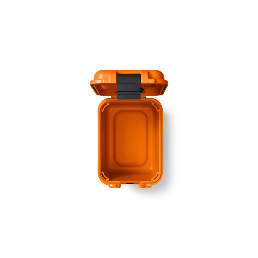 YETI LoadOut® gobox 15 Gear Case King Crab Orange