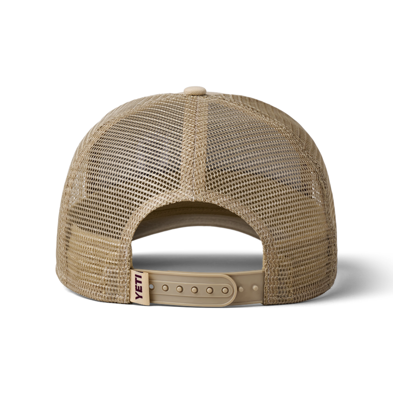 Built for the wild Trucker Hat Khaki Khaki