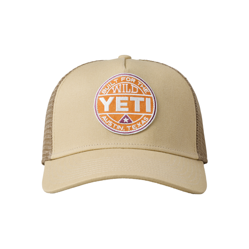 Built for the wild Trucker Hat Khaki Khaki