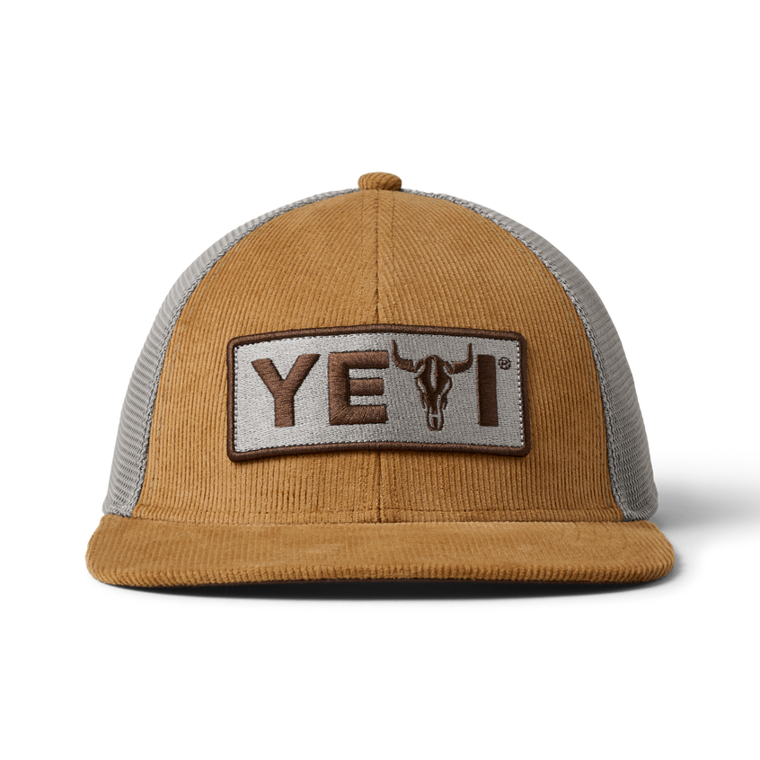 YETI YETI® Steer Flat Brim Hat Ochre