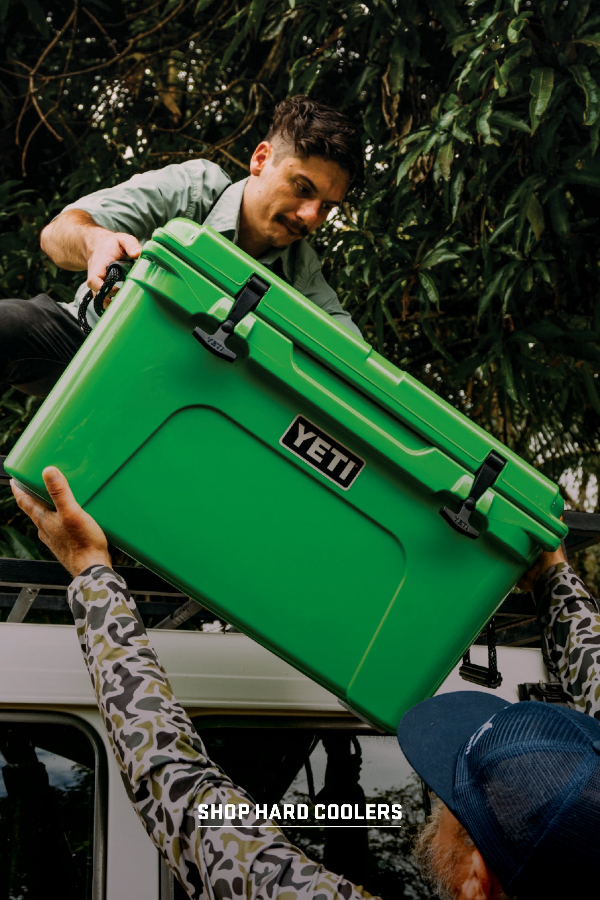 366.あずま袋　グリーンギンガム Canopy Green – YETI New Zealand