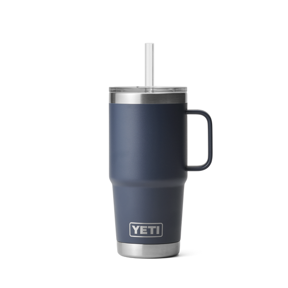 YETI Rambler® 25 oz (739 ml) Straw Mug Navy