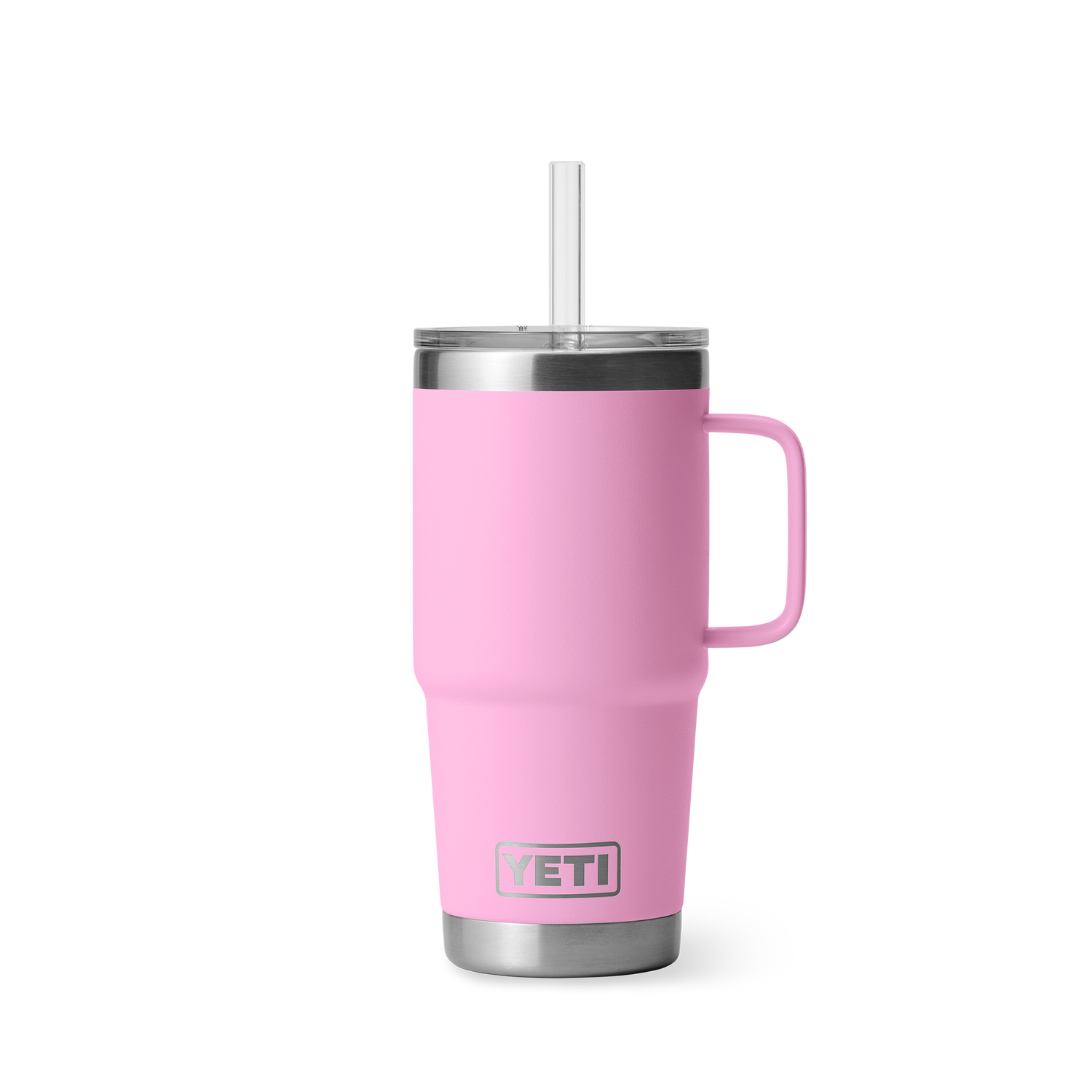 YETI Rambler® 25 oz (739ml) Straw Mug Power Pink
